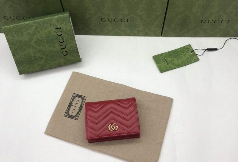 Replica Gucci Bags 1:1 466492 11X9X3cm YG 3colour