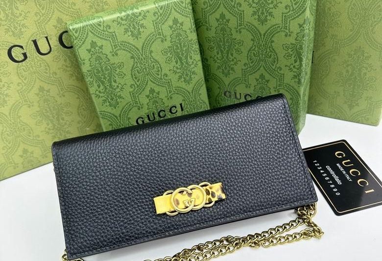Replica Gucci Bags 1:1 750556 19X10X4cm YG 4colour