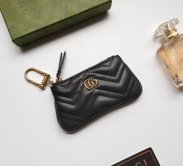 Replica Gucci Bags 1:1 671773 12.5X7X1.5cm YG 5colour