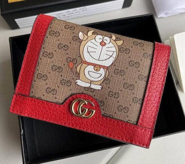 Replica Gucci Bags 1:1 Doraemon x Gucci 654541 11X8.5X3cm ZY