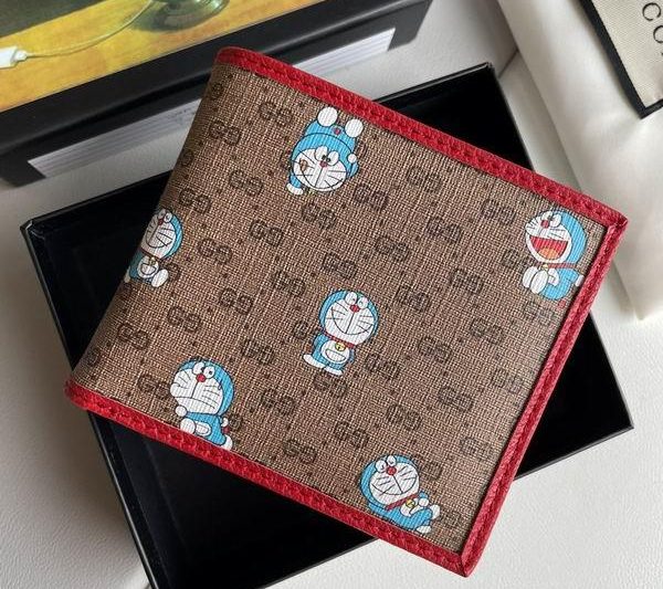 Replica Gucci Bags 1:1 Doraemon x Gucci 647785 11X9X2cm ZY