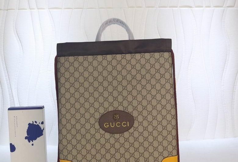 Replica Gucci Bags 1:1 WD473872啡胶 38X45
