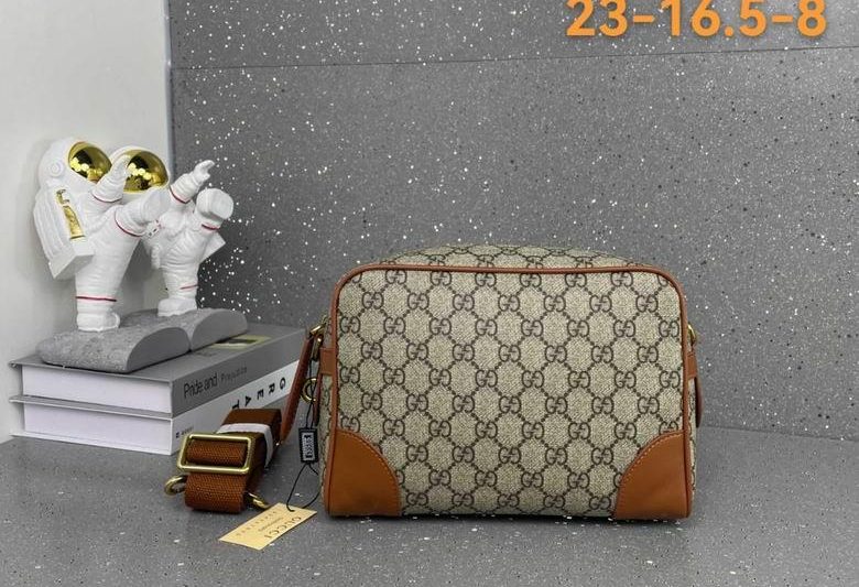 Replica Gucci Bags 1:1 821155 23X16.5X8cm WP 2colour