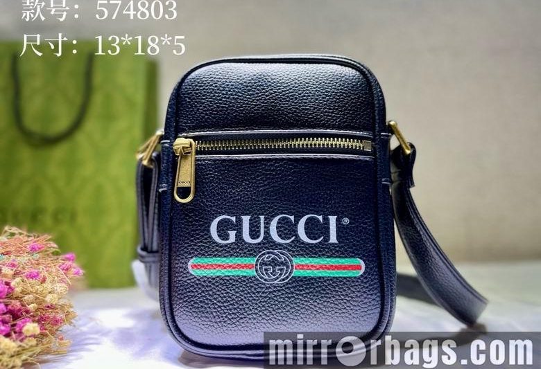 Replica Gucci Bags 1:1 574803 13X18X5.5cm DF 3colour