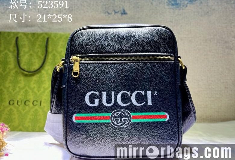 Replica Gucci Bags 1:1 523591 21X25.5X8cm DF 3colour