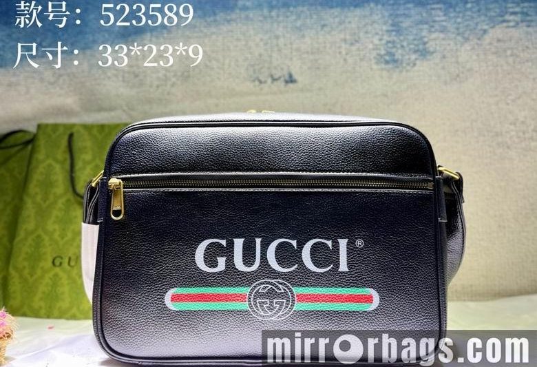 Replica Gucci Bags 1:1 523589 33.5X23.5X9.5cm DF 3colour