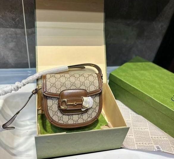Replica Gucci Bags 1:1 GG Horsebit 760919 18x17x6.5cm ww