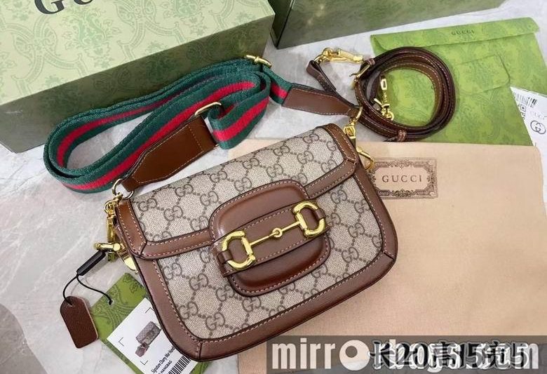 Replica Gucci Bags 1:1 GG Horsebit 658574 21cm ww