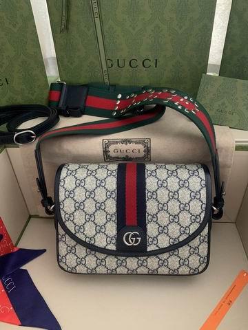 Replica Gucci Bags 1:1 Gucci Ophidia 722117 23x17x7cm ww2色