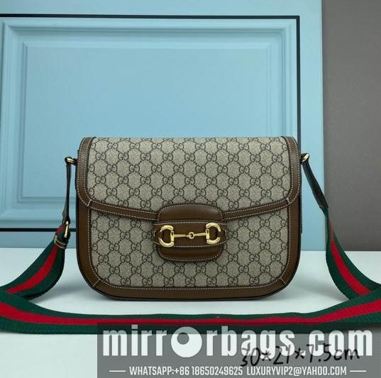 Replica Gucci Bags 1:1 Gucci Horsebit 1955 30x21x7.5cm ww