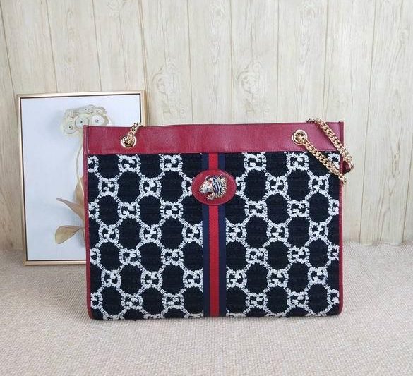 Replica Gucci Bags 1:1 Rajah 537219 45X35X6cm DF 2colour