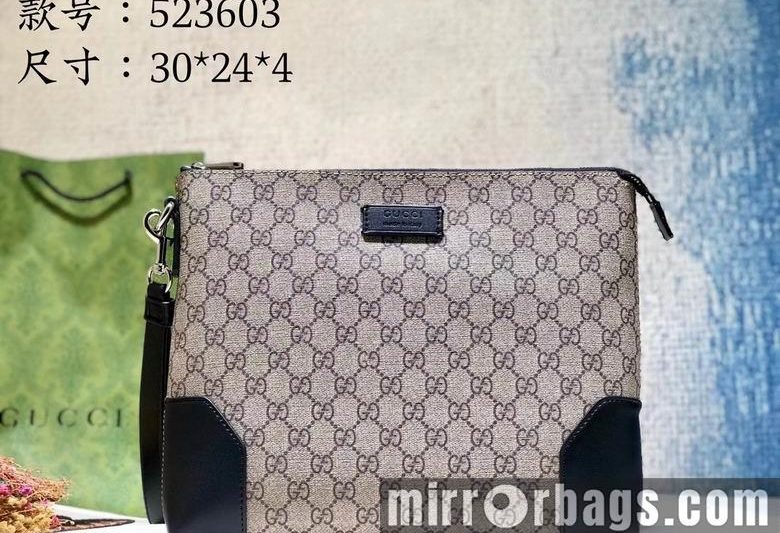 Replica Gucci Bags 1:1 523603 30.5X24X4.5cm DF 3colour