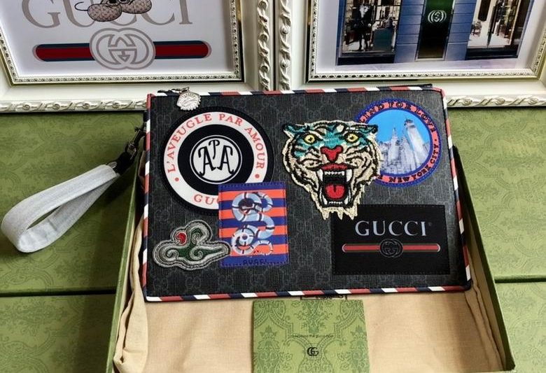 Replica Gucci Bags 1:1 473915 30.5X21X1.5cm DF