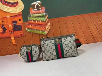 Replica Gucci Bags 1:1 698805 heart 12X11X2cm handbag 20X13cm DF