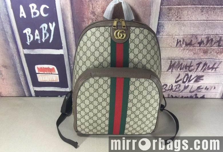 Replica Gucci Bags 1:1 WD547967啡色  32X40.5X14.5