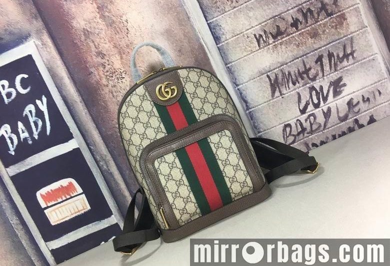 Replica Gucci Bags 1:1 WD547965啡色 22X29X14