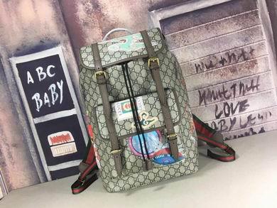 Replica Gucci Bags 1:1 WD473869啡丝印 28X44X20