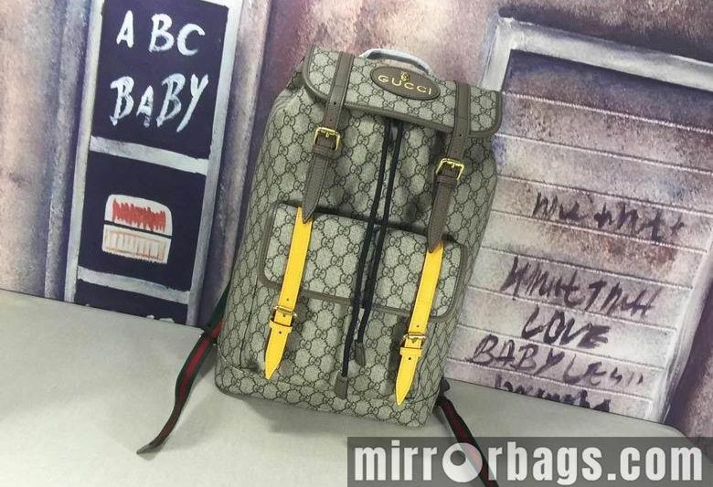 Replica Gucci Bags 1:1 WD473869啡黄 28X44X20