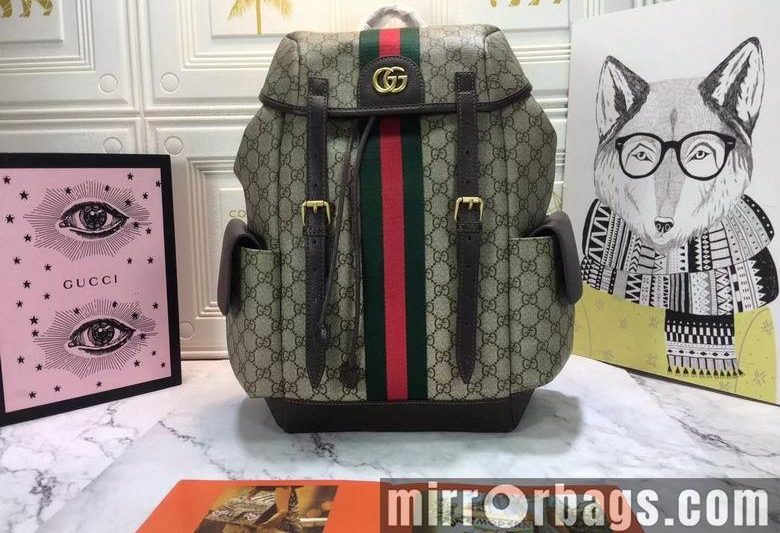 Replica Gucci Bags 1:1 WD598140啡色 24X40X16
