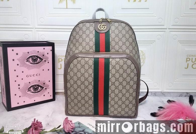 Replica Gucci Bags 1:1 WD547967啡色 32X40.5X14.5