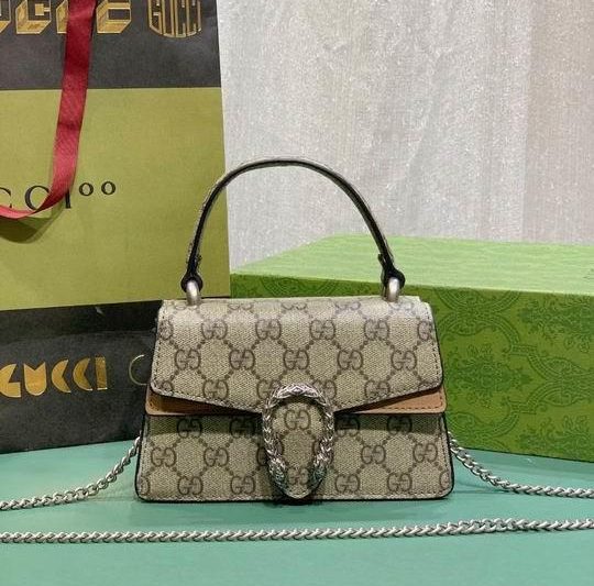 Replica Gucci Bags 1:1 GG 752029 18×4.5×5.5cm zy