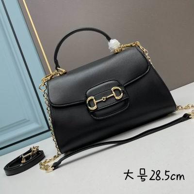 Replica Gucci Bags 1:1 Gucci Horsebit 702049 28.5x21x11.5cm ww3色