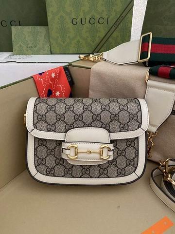 Replica Gucci Bags 1:1 Gucci 1955系列 658574 20.5×14.5x5cm ww3色
