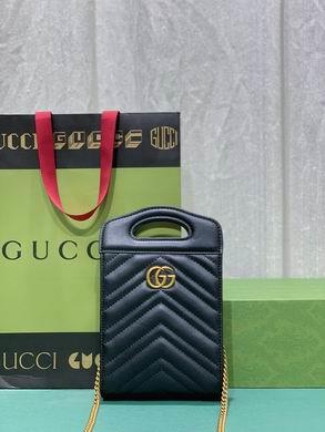 Replica Gucci Bags 1:1 699756 14X23X4.5cm DF 4colour