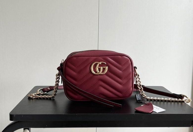 Replica Gucci Bags 1:1 448065 18X12X6cm DF