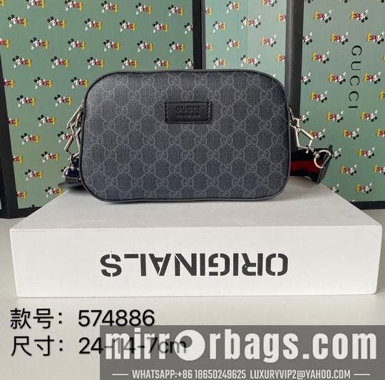 Replica Gucci Bags 1:1 574886 24x14x7cm  df03