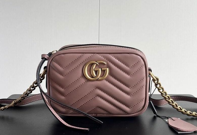 Replica Gucci Bags 1:1 448065 18X12X6cm DF 4colour
