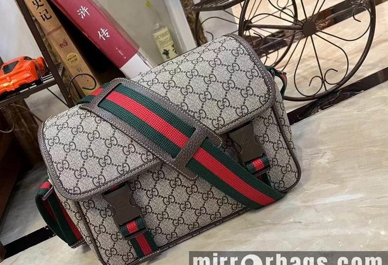 Replica Gucci Bags 1:1 760123 27X20X10cm DF 2colour