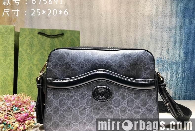 Replica Gucci Bags 1:1 675891 25.5x20x6cm df02
