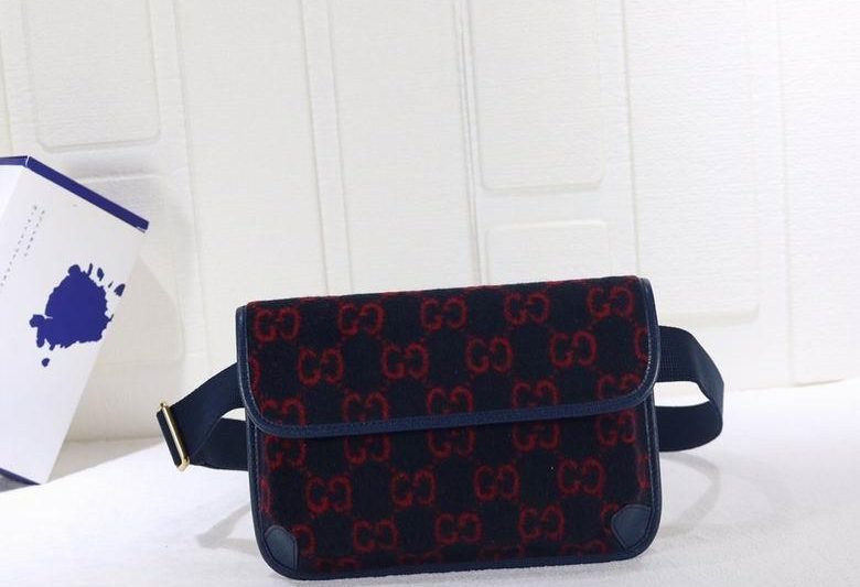 Replica Gucci Bags 1:1 598181 24X17X3.5cm DF 2colour