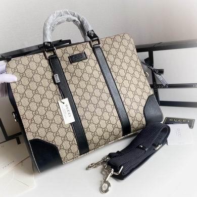 Replica Gucci Bags 1:1 WD474135啡胶 36X28X7