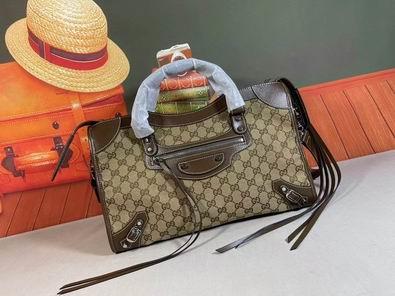 Replica Gucci Bags 1:1 机车包 681695 39×24.5x14cm df01