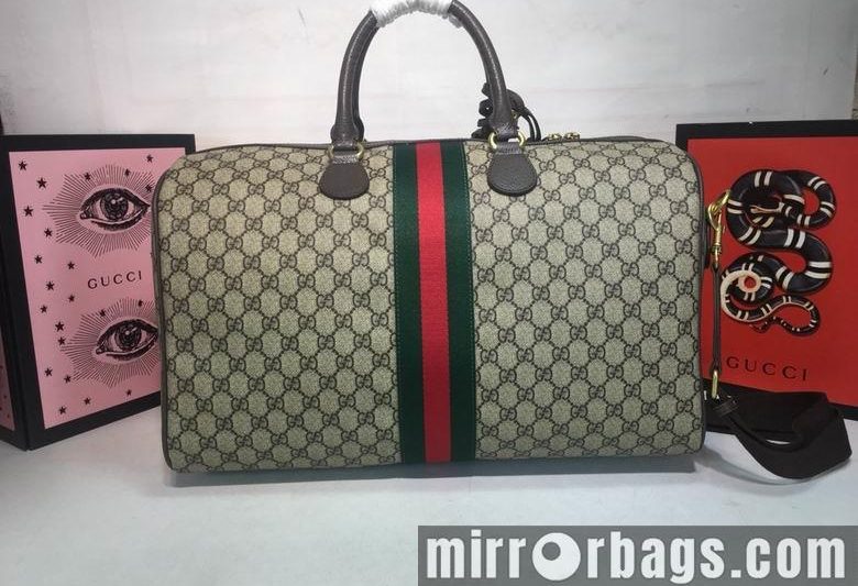 Replica Gucci Bags 1:1 WD547953啡胶 44X27X24