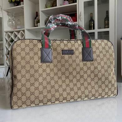 Replica Gucci Bags 1:1 WD153240杏啡 42X26X23