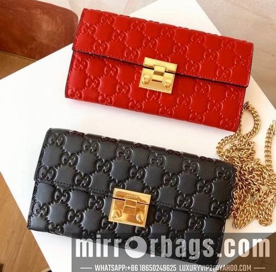 Replica Gucci Bags 1:1 GG 455509 19×10.5×3.5cm zy