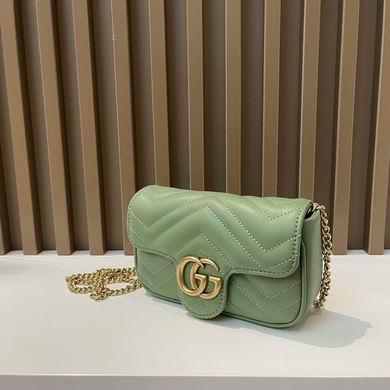 Replica Gucci Bags 1:1 GG 476433 16.5cm zy6色