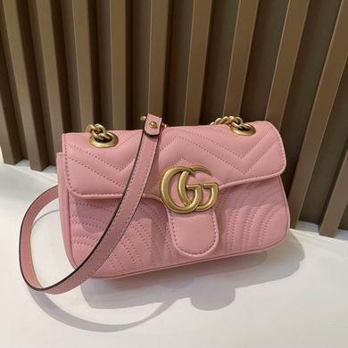 Replica Gucci Bags 1:1 GG 446744 22x13x6cm zy