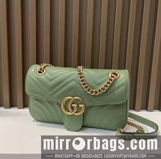 Replica Gucci Bags 1:1 GG 443497 26x15x7cm zy