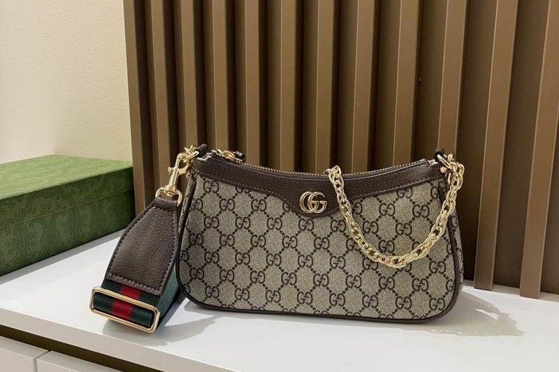 Replica Gucci Bags 1:1 GG Supreme 71271 26x14x6cm zy