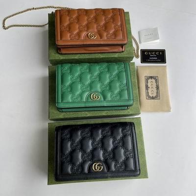 Replica Gucci Bags 1:1 GG Matelasse 723787 20×12.5x4cm zy