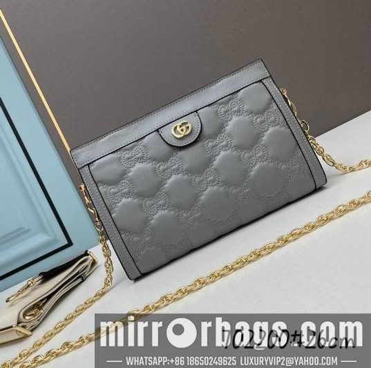 Replica Gucci Bags 1:1 Gucci matelasse 702200 26×17.5x8cm ww