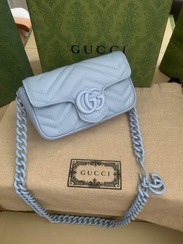 Replica Gucci Bags 1:1 Gucci Marmont 699757 16.5×10.2×5.1cm ww4色