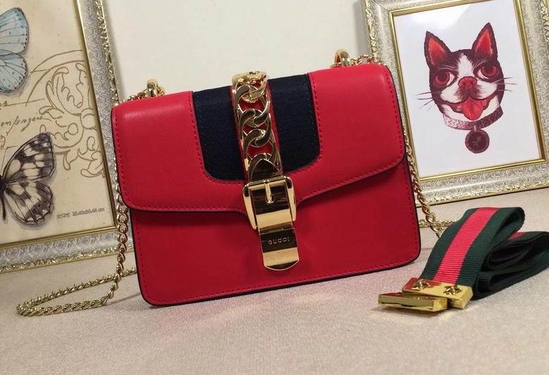 Replica Gucci Bags 1:1 431666 18.5X15X7.5cm DF 2colour