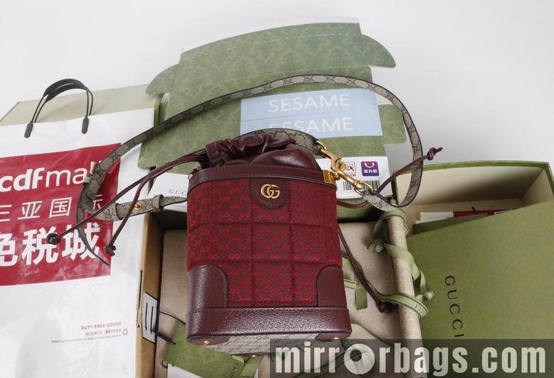 Replica Gucci Bags 1:1 752583 18X16X5cm YG 2colour-1