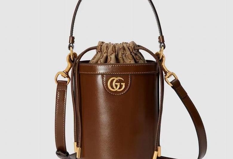 Replica Gucci Bags 1:1 760201 11.5X23X8cm DF