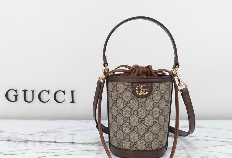 Replica Gucci Bags 1:1 760199 11.5X20X8cm DF